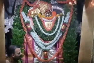 special prayers in hanuman tmeple at anantapur dst