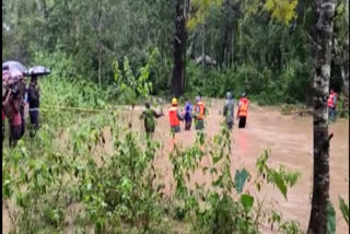 NDRF rescues 3-month-old baby in Karnataka's Kodagu district