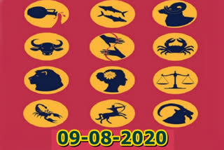 09 August 2020 ETV Bharat horoscope