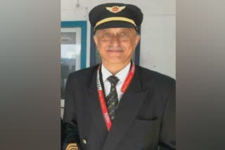 chief pilot dipak sathe