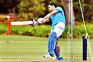 ms dhoni returns to nets in ranchi ahead of ipl 2020