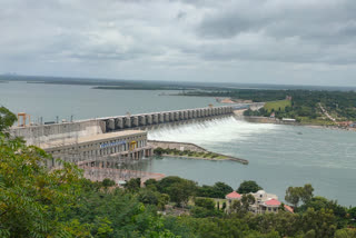 Alamatti dam water level