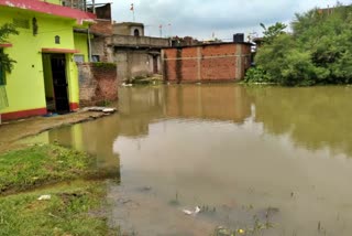 rainwater entered many houses in Ranchi