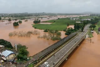 Panchganga river continues to flow