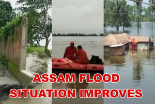 Assam flood situation improves further; over 10,000 affected