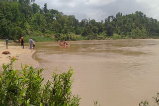 Child drowned in Banas River