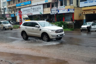 Heavy rain in Mangalore