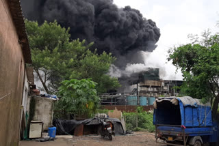 Massive fire breaks out at chemical factory in Gujarat