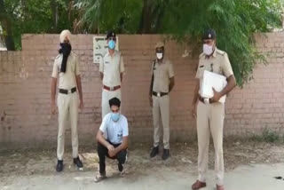 Police arrested fourth accused in youth murder case in fatehabad