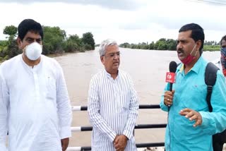 DCM Govinda Karajola visits Mudhola