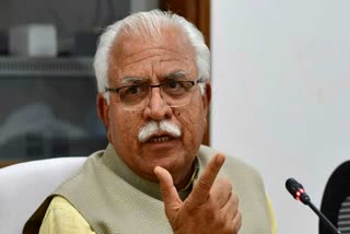 haryana cm manohar lal statement on sonipat liquor scam