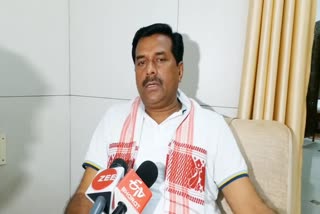 Minister Bharat Singh Kushwah