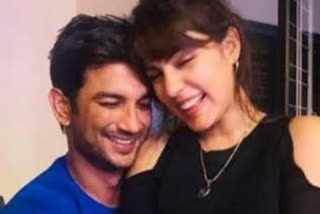 Riya Chakraborty on sushant sing rajput