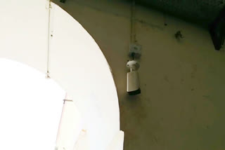 cctv on etawah railway station