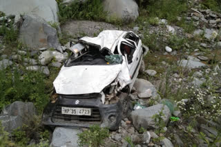 car accident in rampur