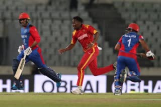 Zimbabwe's T20I series against Afganistan called off due to coronavirus