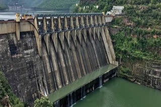 flood water release to Srisailam project