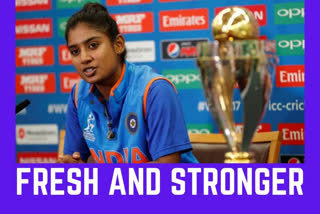 my eyes fixed firmly on womens world cup trophy says veteran india batter mithali raj