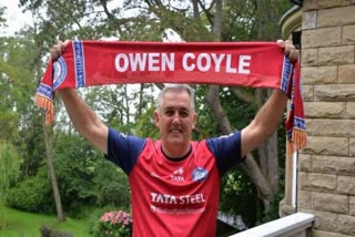 Jamshedpur FC appoints Owen Coyle as new head coach