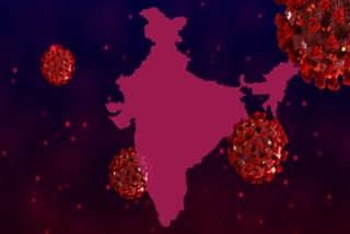 Overall reported Coronavirus cases and death toll in India