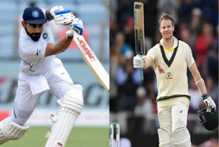 Virat Kohli, Steve Smith