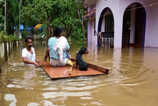 ആലപ്പുഴ  കാവാലം പഞ്ചായത്ത്  ദുരിതാശ്വാസ ക്യാമ്പ്  THREE RELIEF CAMPS  KUTTANAD  THREE RELIEF CAMPS KUTTANAD