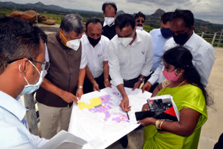 Minister Jagdish Shettar