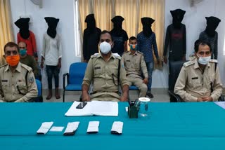 7 accused in gang rape case arrested in garhwa