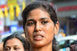 Kerala activist Rehana Fathima