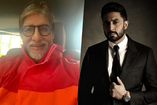 Amitabh Bachchan welcomes son Abhishek post COVID-19 recovery