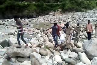 Dead body of youth missing from Kullu found in Beas River