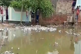 rajasthan news,  Youth dies due to drowning,  Youth dies due to drowning in dirty water