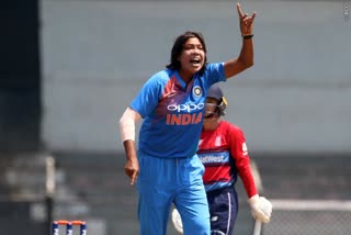 Veteran Pacer Jhulan Goswami