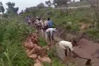 negligence authorities self-motivated farmers repaired canal