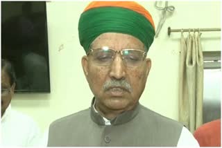 Union Minister of State Arjun Meghwal found Corona Positive