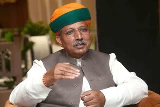 Union Minister Arjun Meghwal Corona Positive