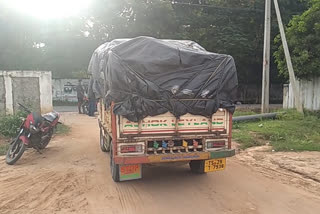 illandu police caught illegal uria transport