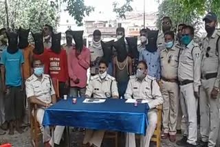 nine-accused-arrested-for-robbery-in-ujjain