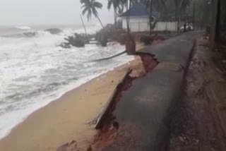 sea erosion