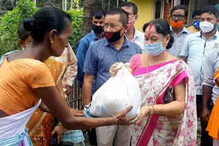 flood relief distribution