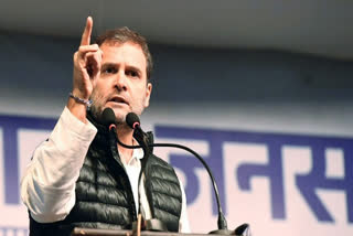 Have to clean 'garbage of falsehood': Rahul