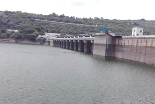 heavy water inflow to srisailam reservoir