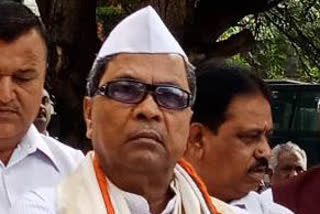 opposition  leader Siddaramaiah