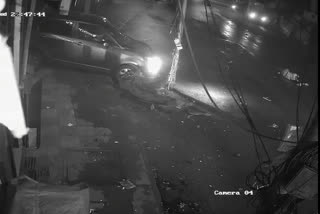 CCTV Footage of Car Accident Went Viral