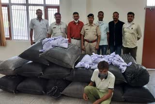 Jind police arrested drug smuggling accused