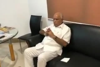 CM B.S. Yaduyurappa