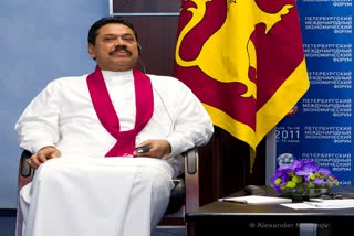 Mahinda Rajapaksa takes oath as Sri Lankan Prime Minister