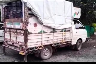 nasrullaganj Police takes action on illegal transport of fish