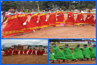 adivasi dinostavam celebrations in paderu at vishaka