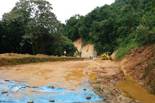 Chikmagalur Charmedi Ghat  road Repair